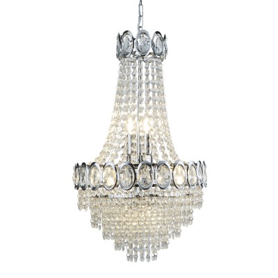 Lustra cristal design LUX Louis Philippe 6L