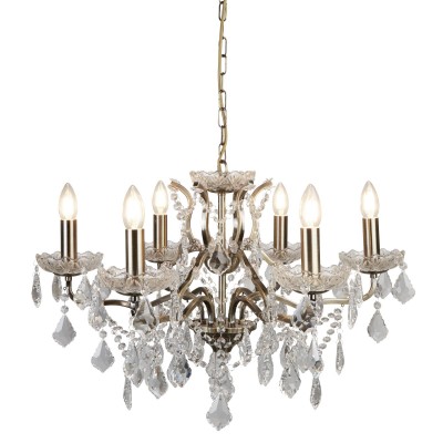 Candelabru stil clasic cu 6 brate Paris alama antic