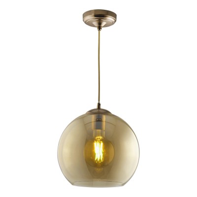 Lustra / Pendul design modern Ø30cm Balls chihlimbar