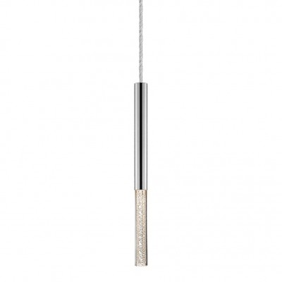 Pendul LED design minimalist One, crom