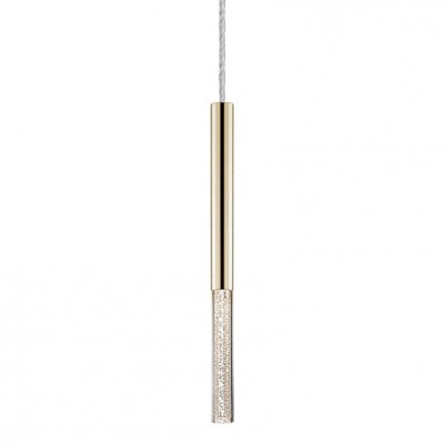 Pendul LED design minimalist One, auriu