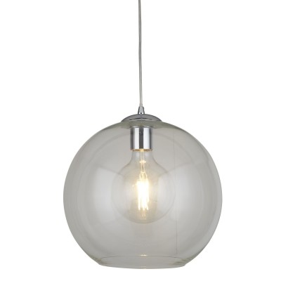 Lustra / Pendul design modern Ø35cm Balls crom / clar