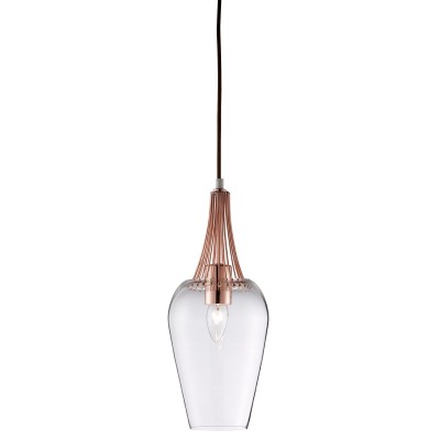 Pendul design modern Whisk Copper