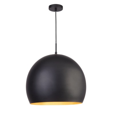 Lustra / Pendul design modern Ø40cm Domas negru