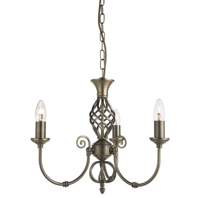 Candelabru elegant stil clasic Zanzibar alama 3L 