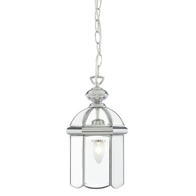 Pendul stil traditional Lanterns crom