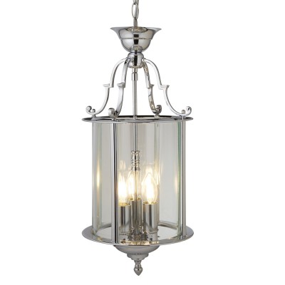 Lustra stil traditional Lanterns 3L crom