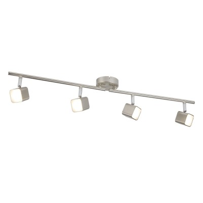 Lustra LED moderna cu 4 spoturi directionabile Quad