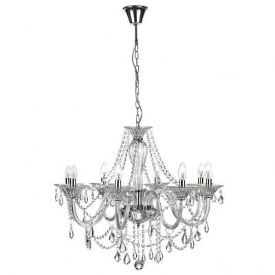 Candelabru elegant cu cristale K9 Connor 8L