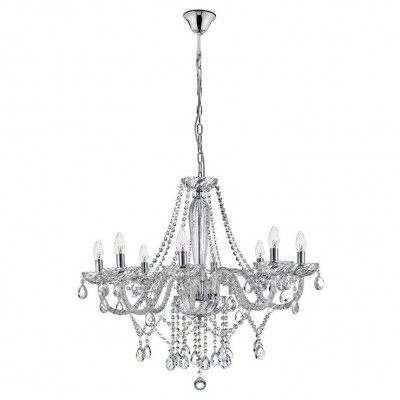 Candelabru elegant cu cristale K9 Mozart 8L