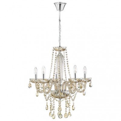 Candelabru elegant cu cristale K9 Zeno 5L