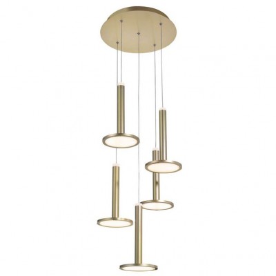 Lustra cu 5 pendule LED design modern Palencia