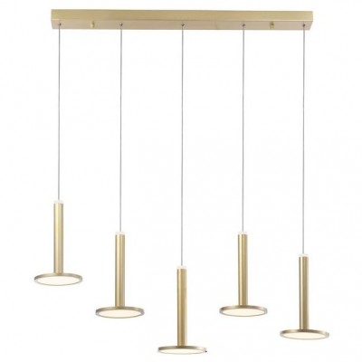 Lustra cu 5 pendule LED design modern Palencia