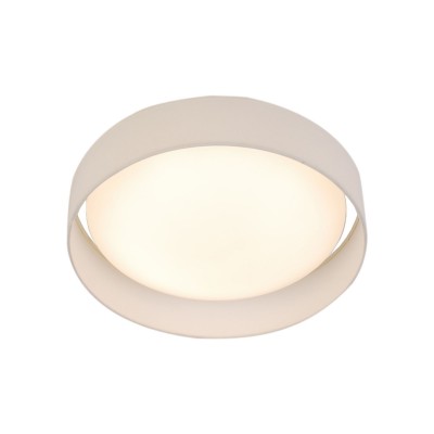 Lustra LED moderna Ø50cm Gianna alba