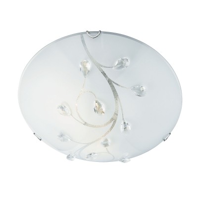 Plafoniera design elegant Ø30cm Flush