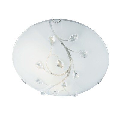 Plafoniera design elegant Ø40cm Flush