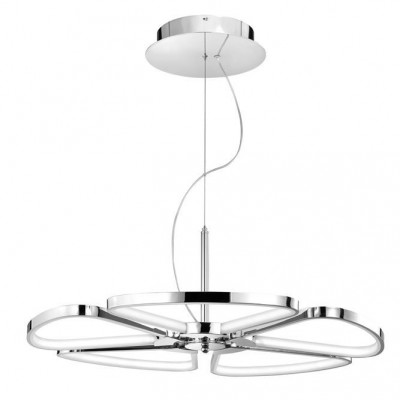 Lustra LED regalbila design modern Della