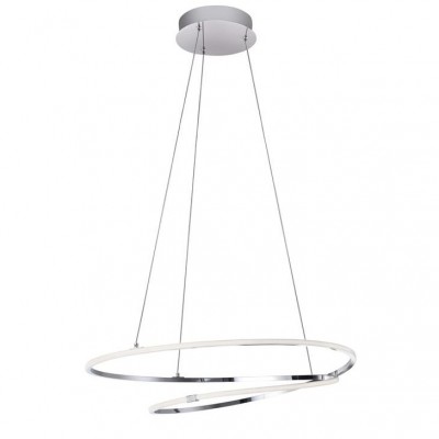 Lustra suspendata LED design modern Viarregio crom