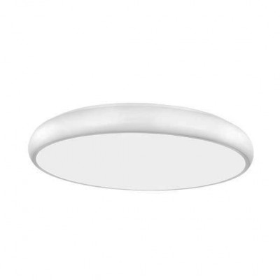 Plafoniera LED design modern Gap alb, 41cm