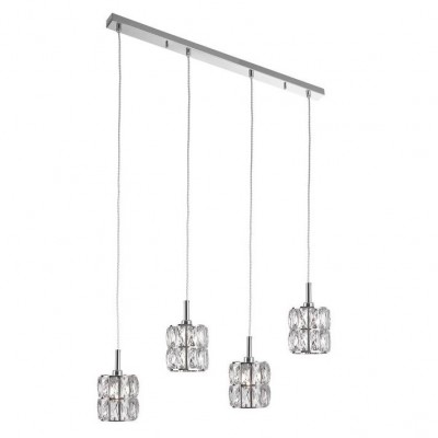 Lustra eleganta design modern cu 4 pendule Nice