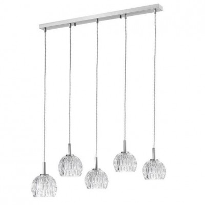 Lustra eleganta design modern cu 5 pendule Lara