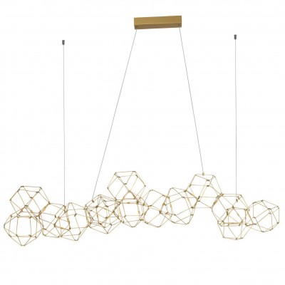 Lustra LED deosebita design modern NEBULA, 137cm