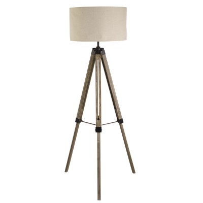 Lampadar de podea cu trepied design elegant Easel