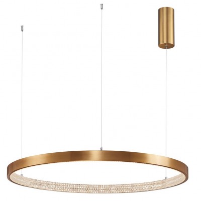 Lustra LED dimabila, design modern PRESTON, 80cm