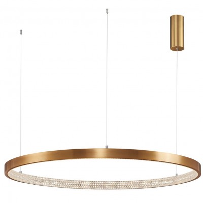 Lustra LED dimabila, design modern PRESTON, 110cm