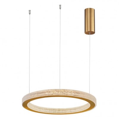 Lustra LED dimabila, design modern FIORE, 40cm