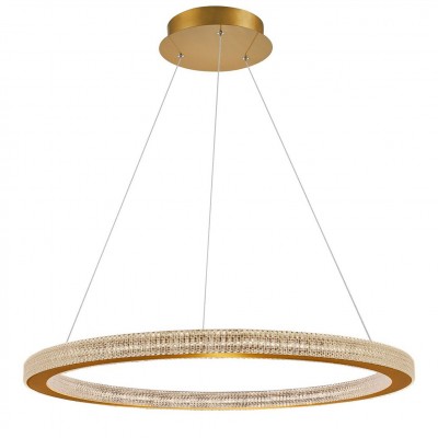 Lustra LED dimabila, design modern FIORE, 80cm