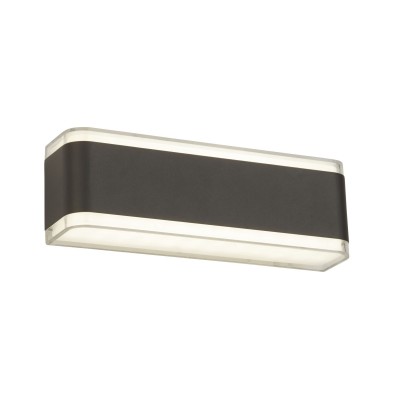 Aplica perete LED de exterior IP44 Up and Down