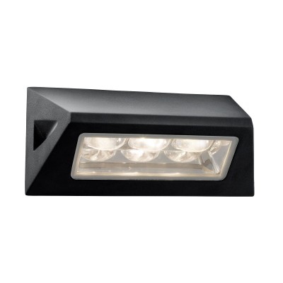 Aplica perete LED de exterior IP44 Down