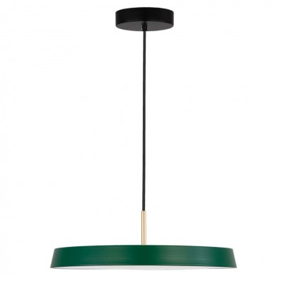 Lustra LED design modern VETRO 50cm, verde