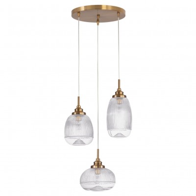 Lustra cu 3 pendule design modern Mond