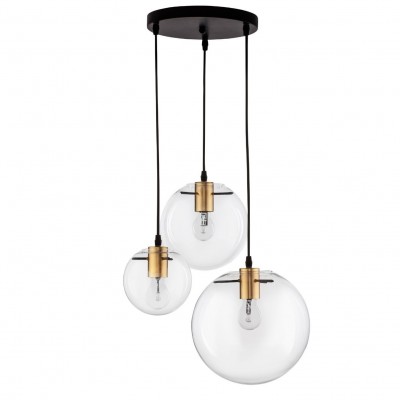 Lustra cu 3 pendule design modern MIRALE