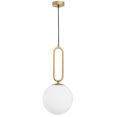 Lustra, Pendul modern Grus Brass 25cm