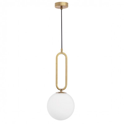 Lustra, Pendul modern Grus Brass 20cm