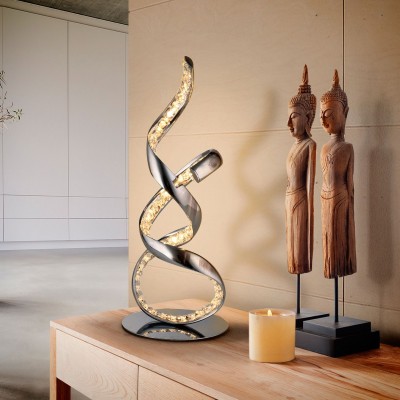 Veioza / Lampa de masa LED design decorativ Sinua
