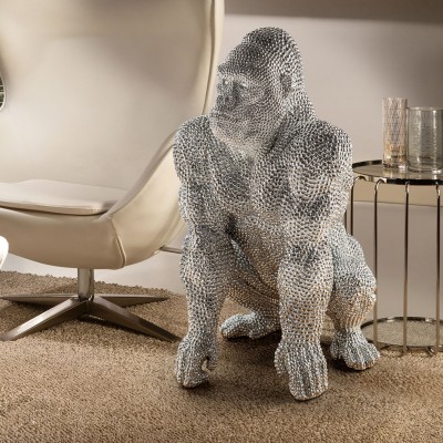 Figurina mare design decorativ Gorila