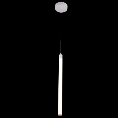 Lustra, Pendul LED design modern Ray alb