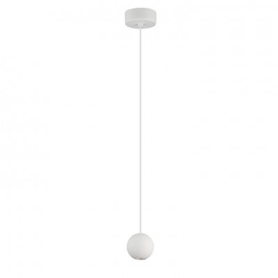 Pendul LED design modern minimalist Nocci alb