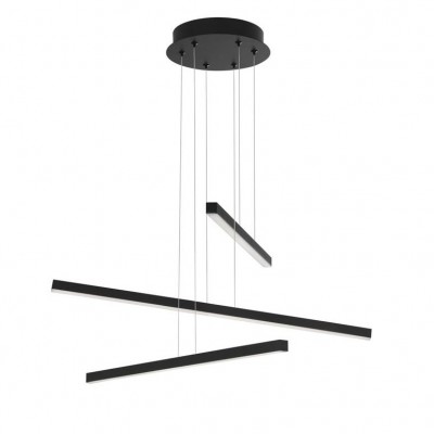 Lustra LED suspendata design modern EBEN