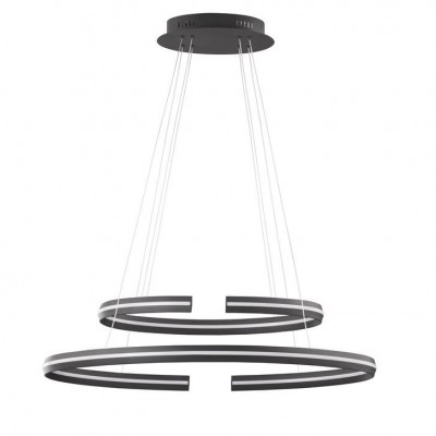 Lustra LED ajustabila design modern circular TORRENTE 55W