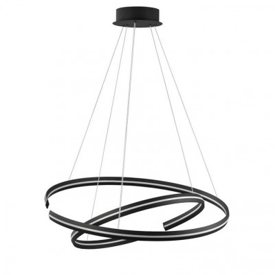 Lustra LED ajustabila design modern circular TORRENTE 93W