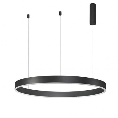 Lustra LED design modern circular MOTIF 55W