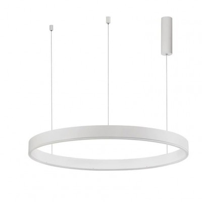 Lustra LED design modern circular MOTIF 55W