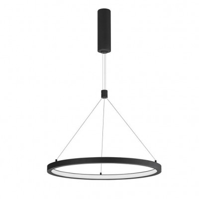 Lustra LED design modern circular EMPATIA I negru