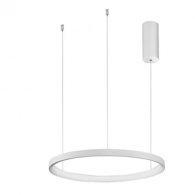 Lustra LED design modern circular PERTINO alba 38W