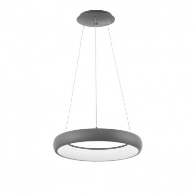 Lustra LED design modern circular ALBI 32W gri